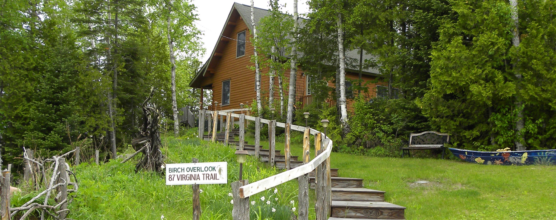 Moosetracks Family Cottages Birch Overlook